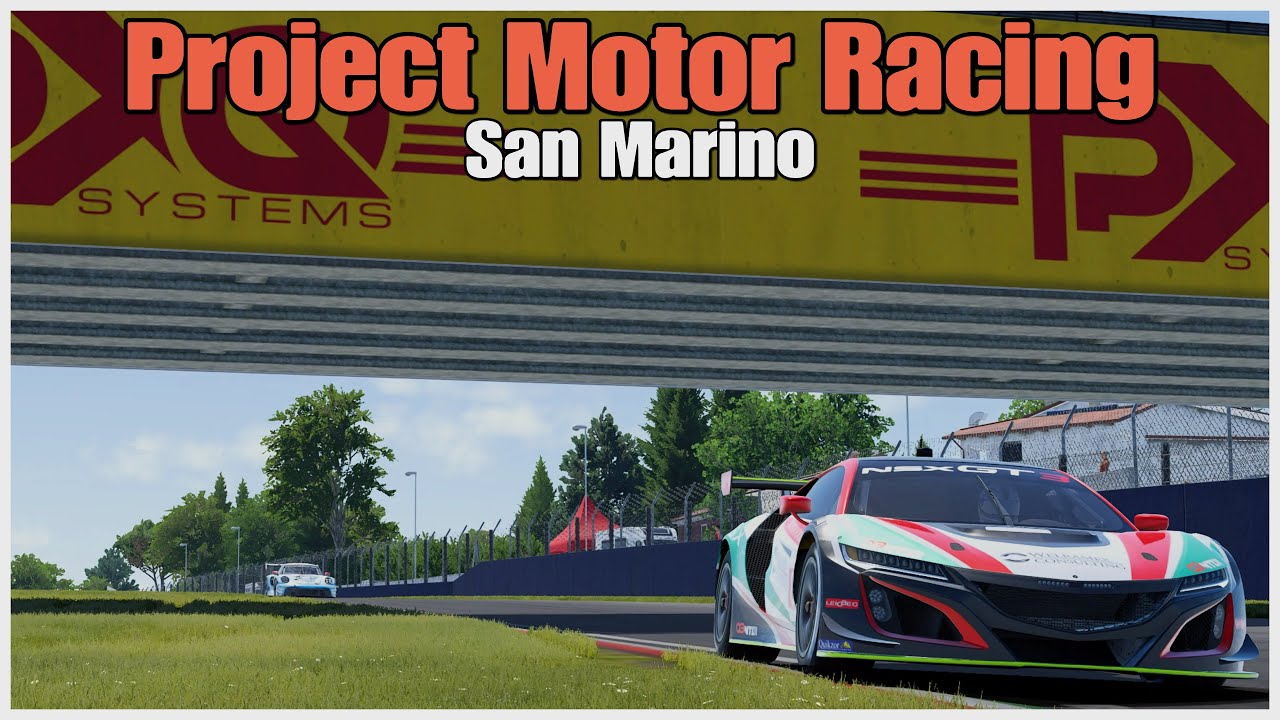 - Project Motor Racing San Marino TVReplay -