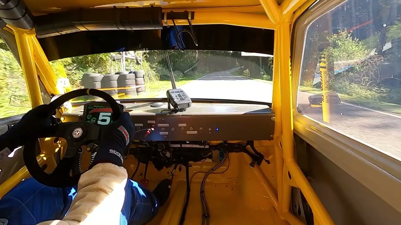 Cardillo A112, Bergrennen Mickhausen, 4.10.2025