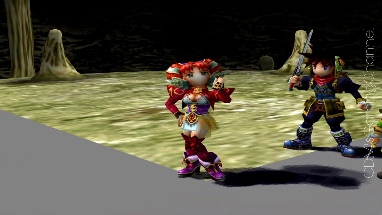 Grandia 2 All Special Moves Ps2 Pcsx2