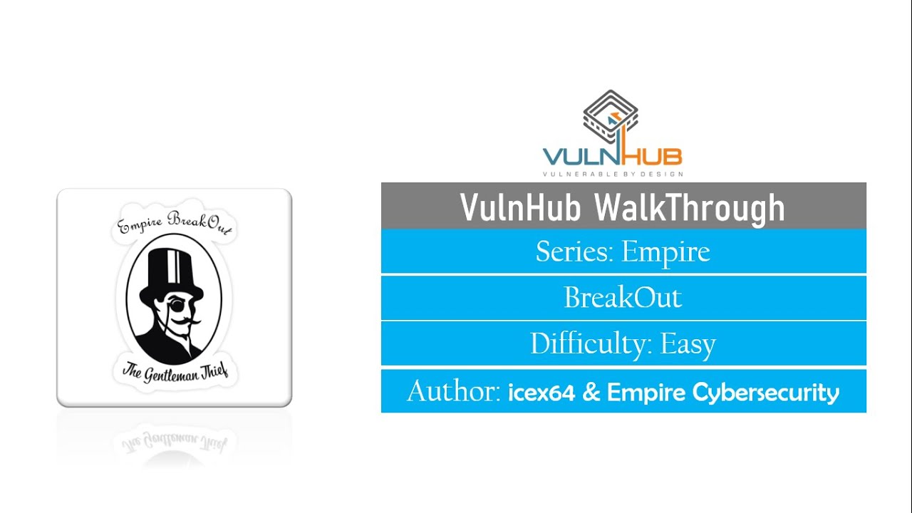 Empire: BreakOut || VulnHub Complete Walkthrough
