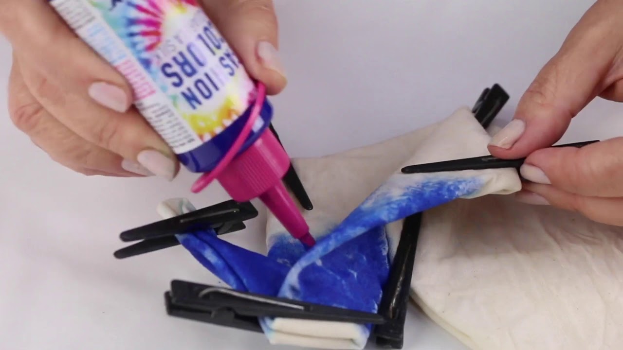 Técnicas de Tie Dye - Mandala