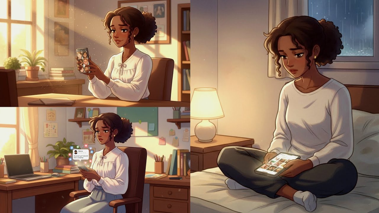 I Compared Myself to Everyone—Until God Showed Me Who I Really Am