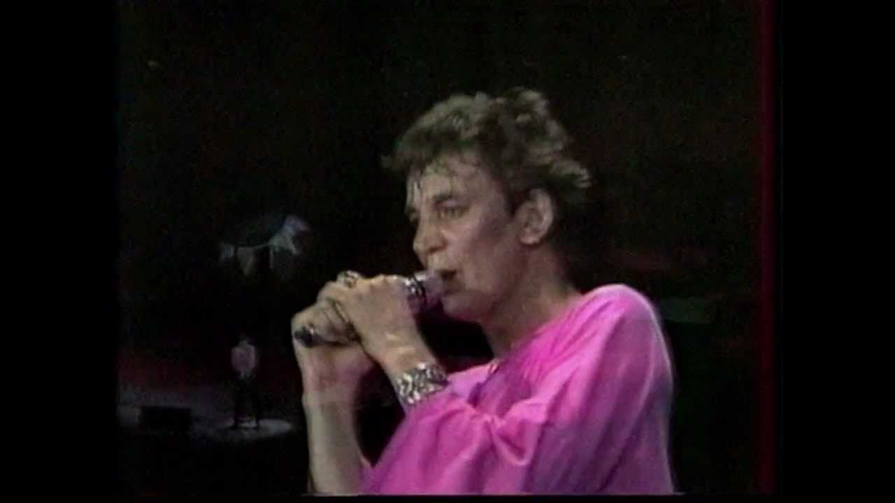 Jacques Higelin - Paris New York New york Paris (Magie Rose de Diane Dufresne 1984)