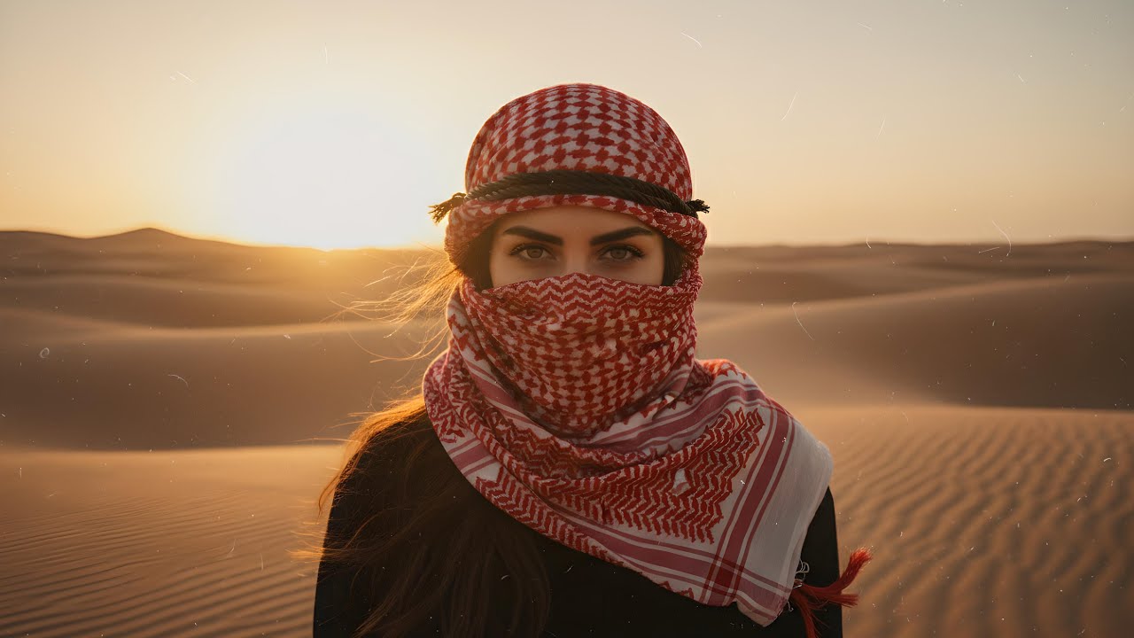 Arabic Sunset Melodies | Deep House 🌅 DJ Khaled, Amr Diab & Massari Remix 2025
