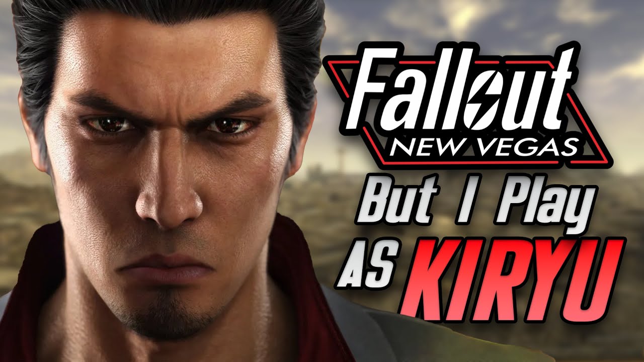 Fallout New Vegas But I Play as Kiryu