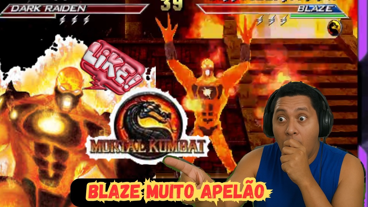 BLAZER ISANO NO NIVEL HARD 😱🔥 DESAFIO INSANO NO NOVO MORTAL KOMBAT NEW ERA 2026 | LUTAS BRUTAIS!