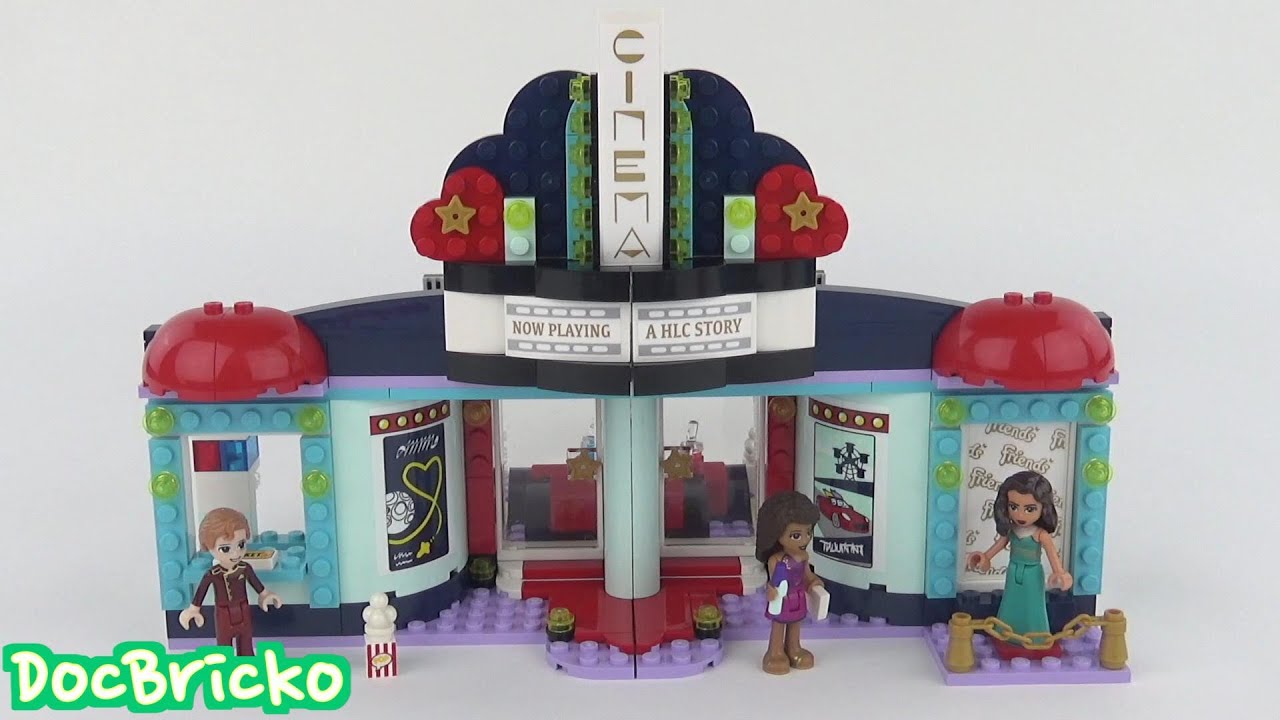 LEGO Friends Heartlake City Movie Theater 41448