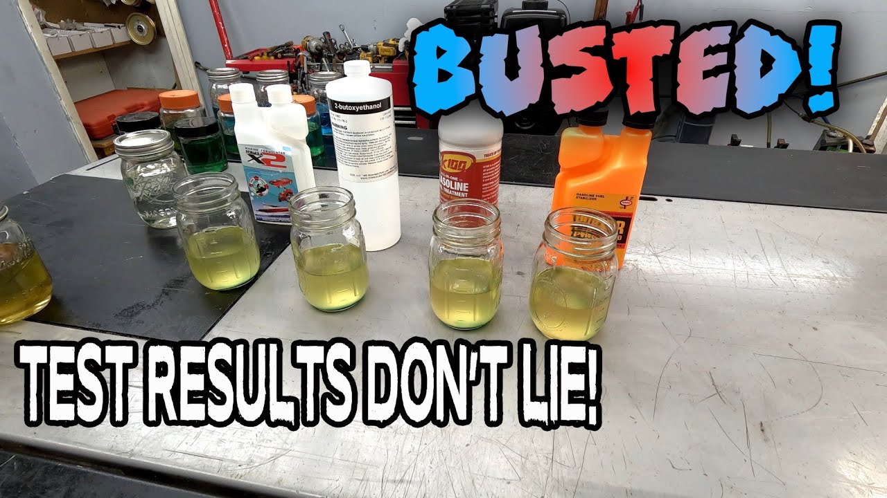 Fuel Treatment Results Best Phase Separation & Water Control In Gasoline Powered Carbureted Engines