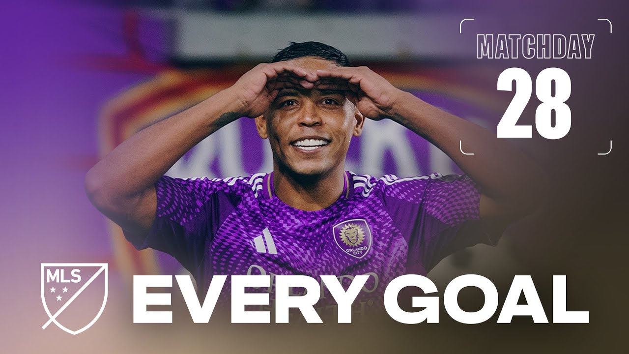 Every Goal of Matchday 28!