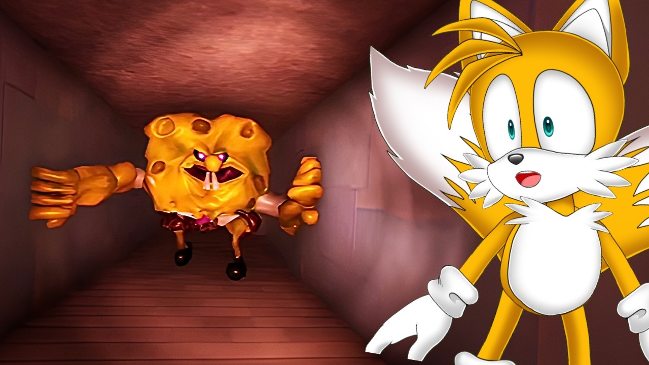 TAILS PLAYS: SpongeBob.exe | EVERYTHING IS F̸I̸N̸E̸