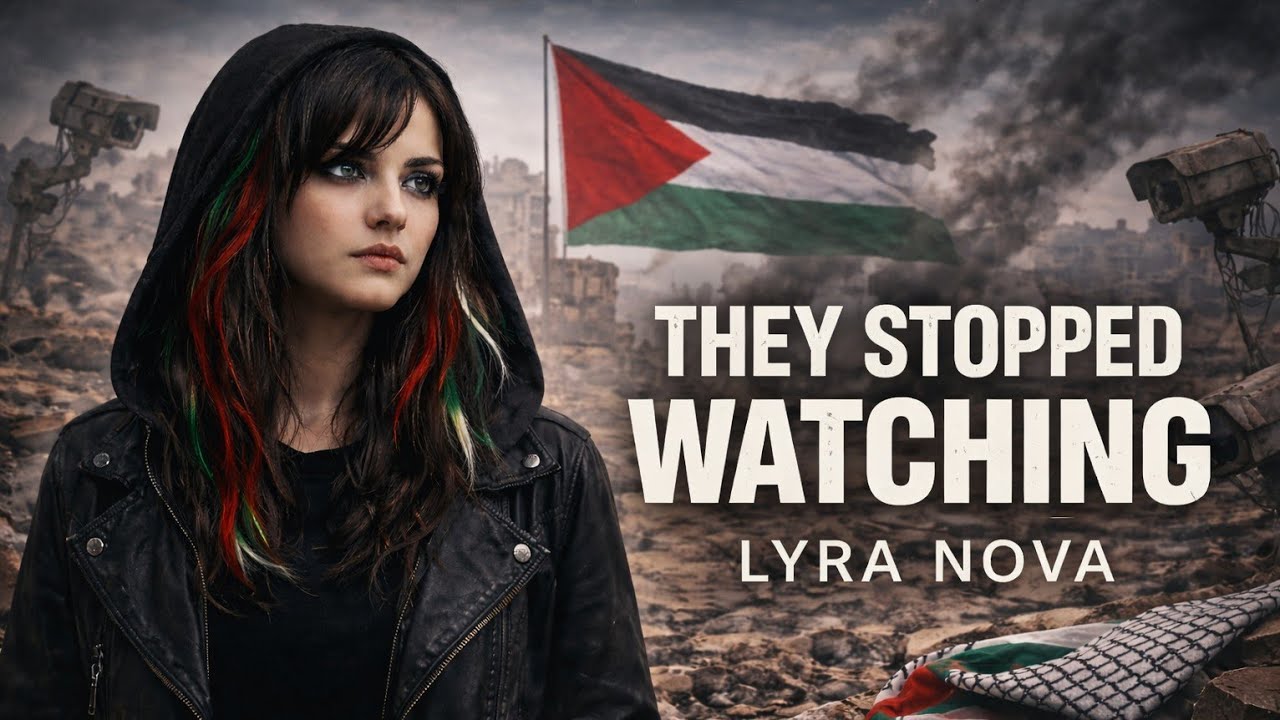 They stopped Watching - Lyra Nova - (Lyrics Video)