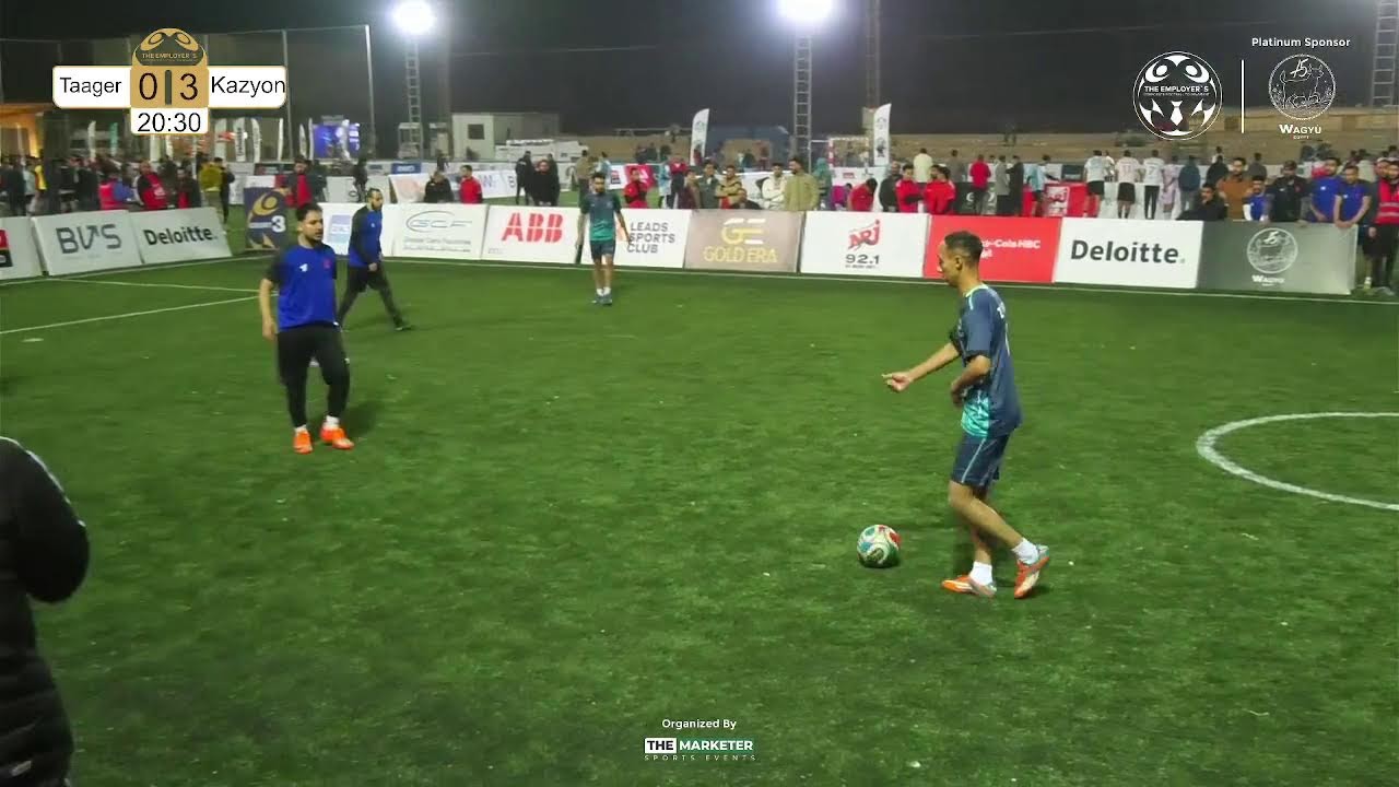 Kazyon  VS  Taager