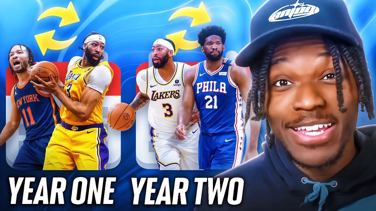 В NBA 2K24 я могу совершить только одну сделку в год