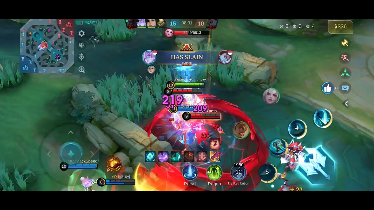 Di nerfnya agak brutal si Fredrin sama Moonton 