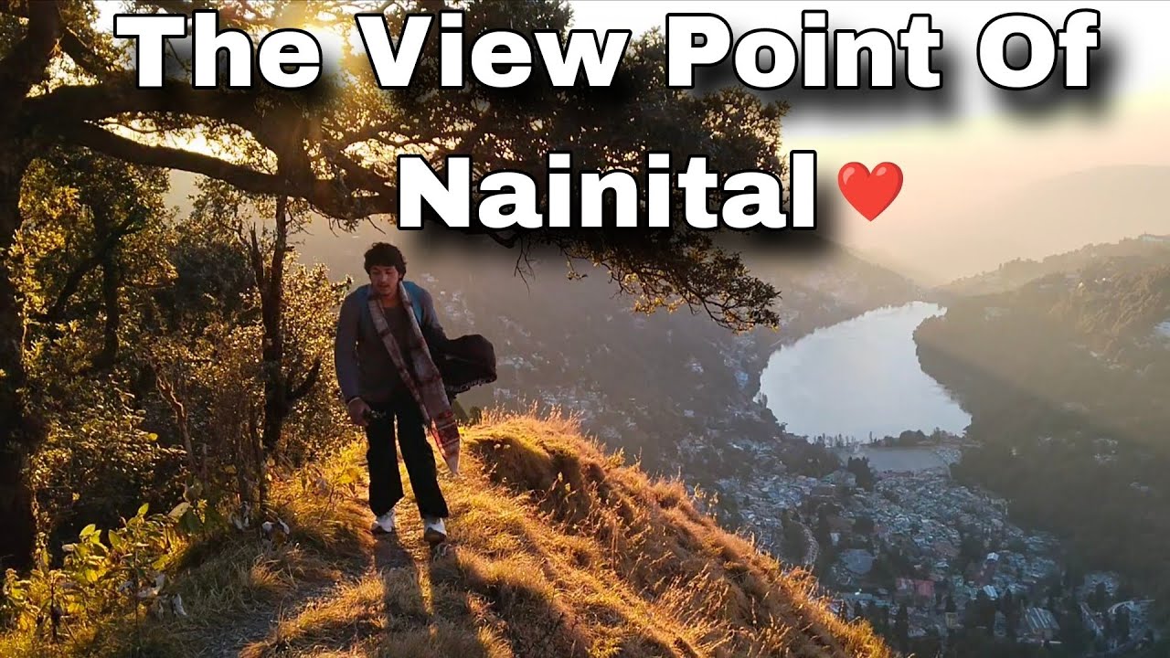Best view point of Nainital ❤️ || Best vlog #nainital #mountains #pahadilifestyle 