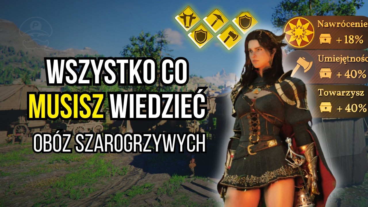 Wszystko co MUSISZ wiedzieć o OBOZIE SZAROGRZYWYCH! (Poradnik)