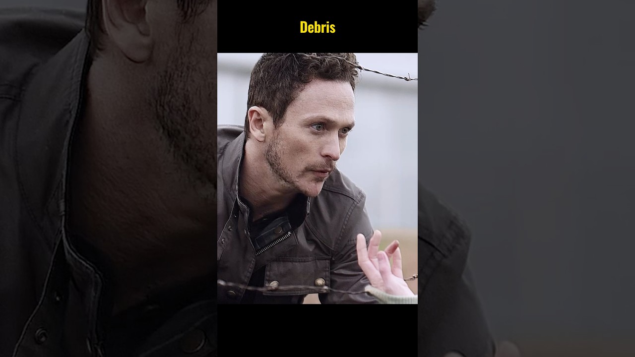 🛸🌎 Alien Debris Falls From the Sky&hellip; A New Mystery Begins ✨ | Debris S1E1#shorts
