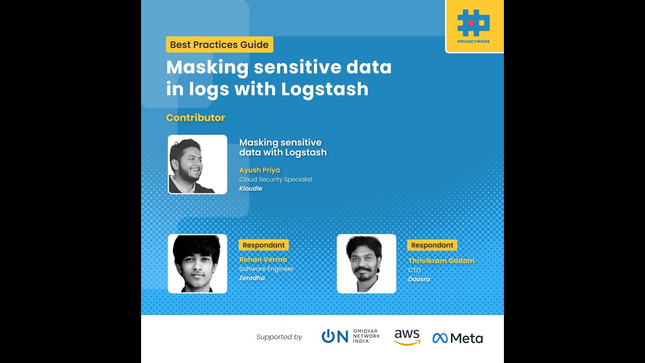 Masking sensitive data with Logstash