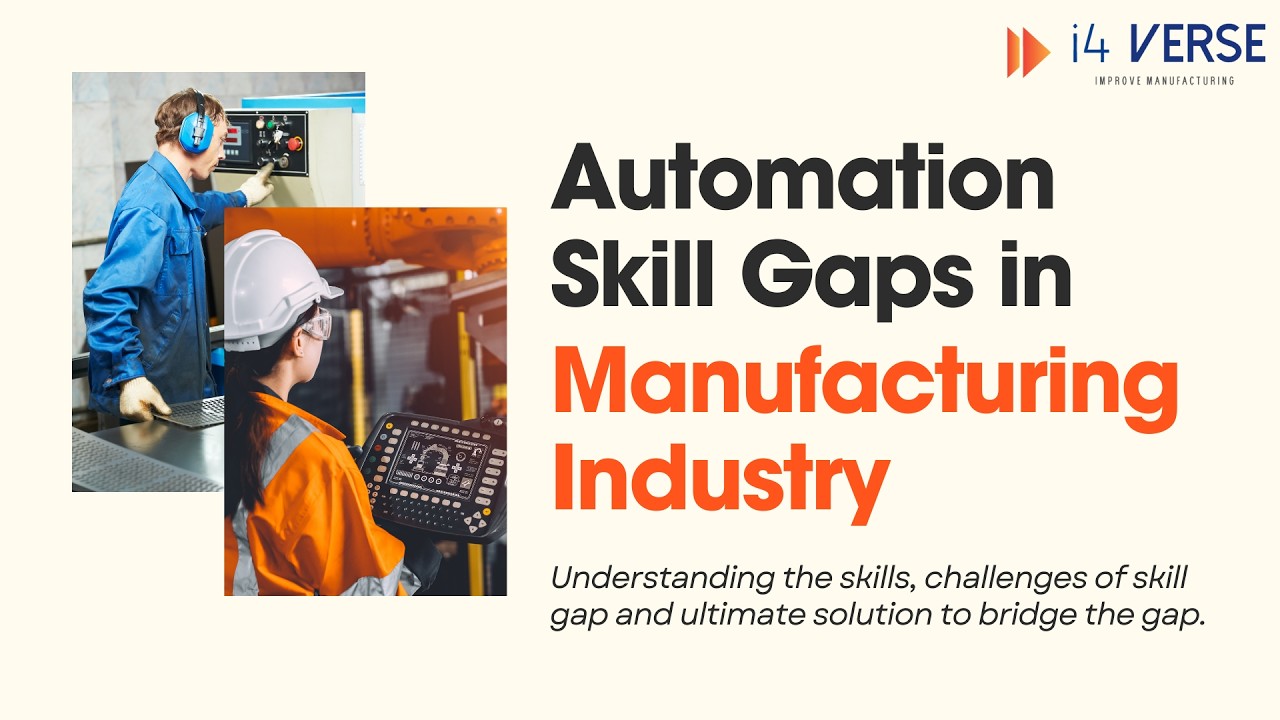 Skill Gap in Factories | How to Bridge Skill Gap in Industry 4.0 #training