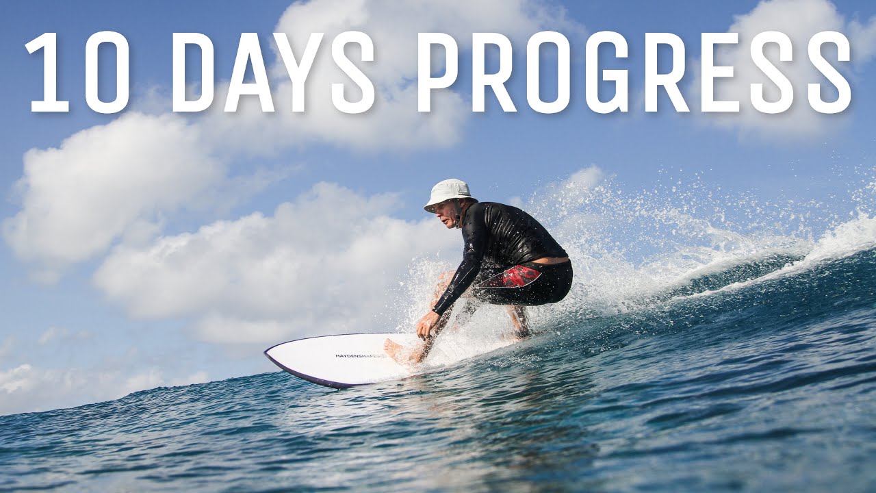 10 Days of Level 2/3 Progression in the Maldives | Renegade Surf Travel