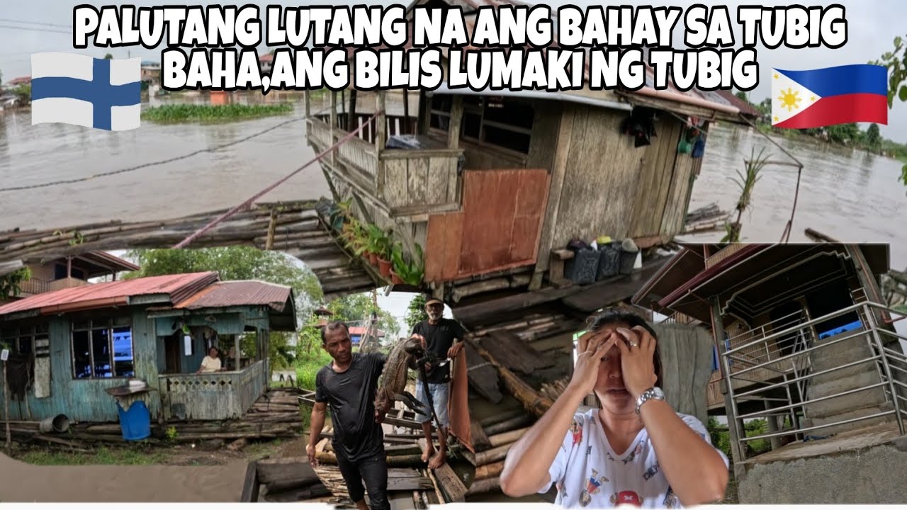 PALUTANG LUTANG NA ANG BAHAY😢GANITO NA ANG SITOWASYON NGYON SA AGUSAN MARSH|🇫🇮❤️🇵🇭