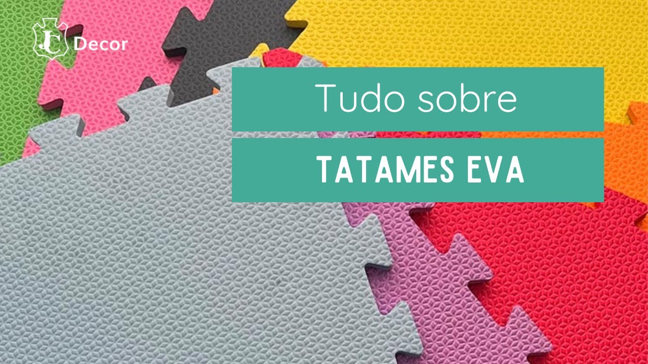 Tudo sobre Tatames de EVA: 10, 20, 30 e 40mm