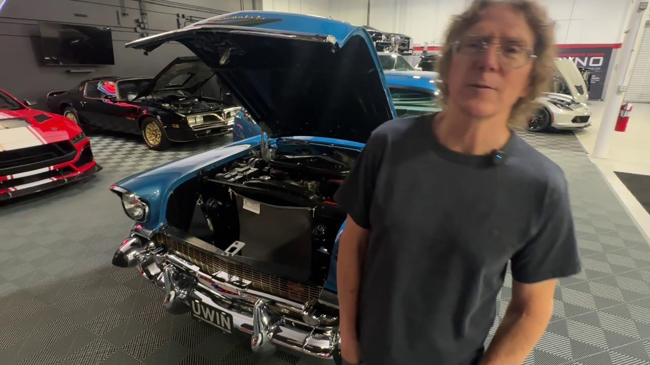 В прямом эфире &mdash; путешествуйте по США на своем Chevrolet Bel Air 1957 года!