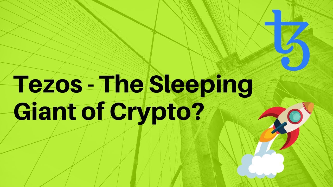 Why Tezos (XTZ) Is The Sleeping Giant Of Crypto