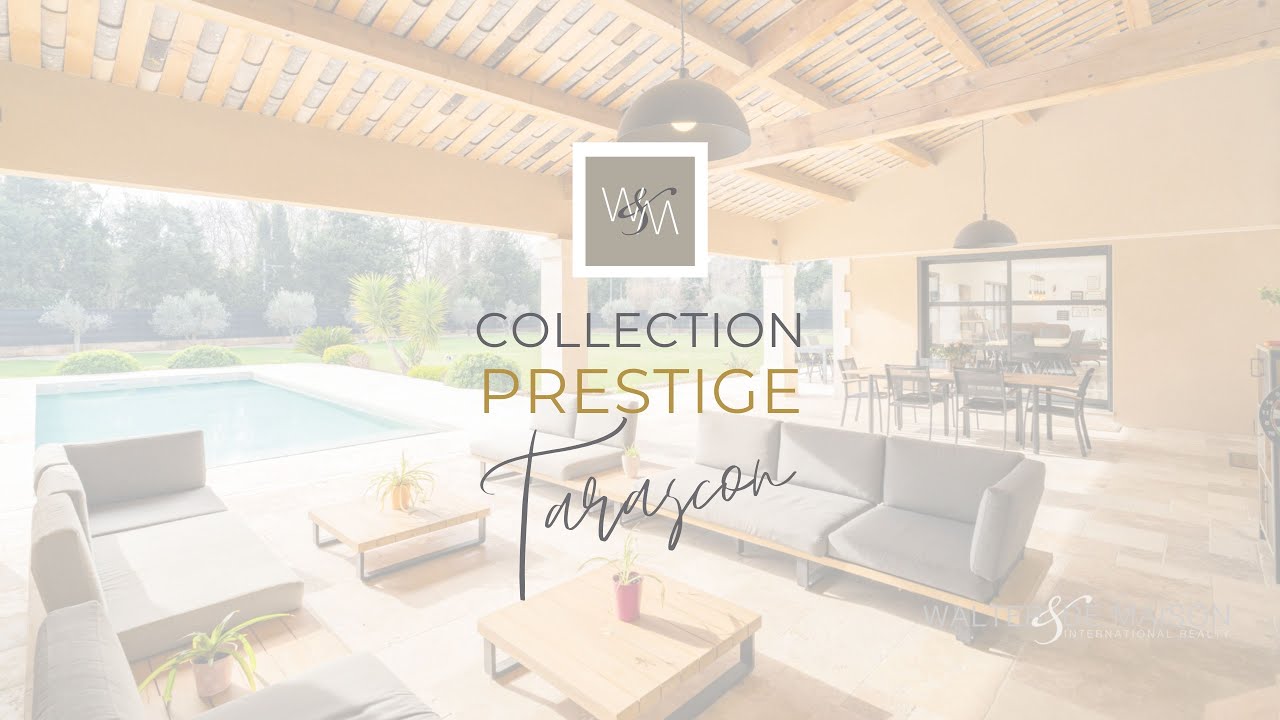 A VENDRE / Magnifique Villa à Tarascon (13)
