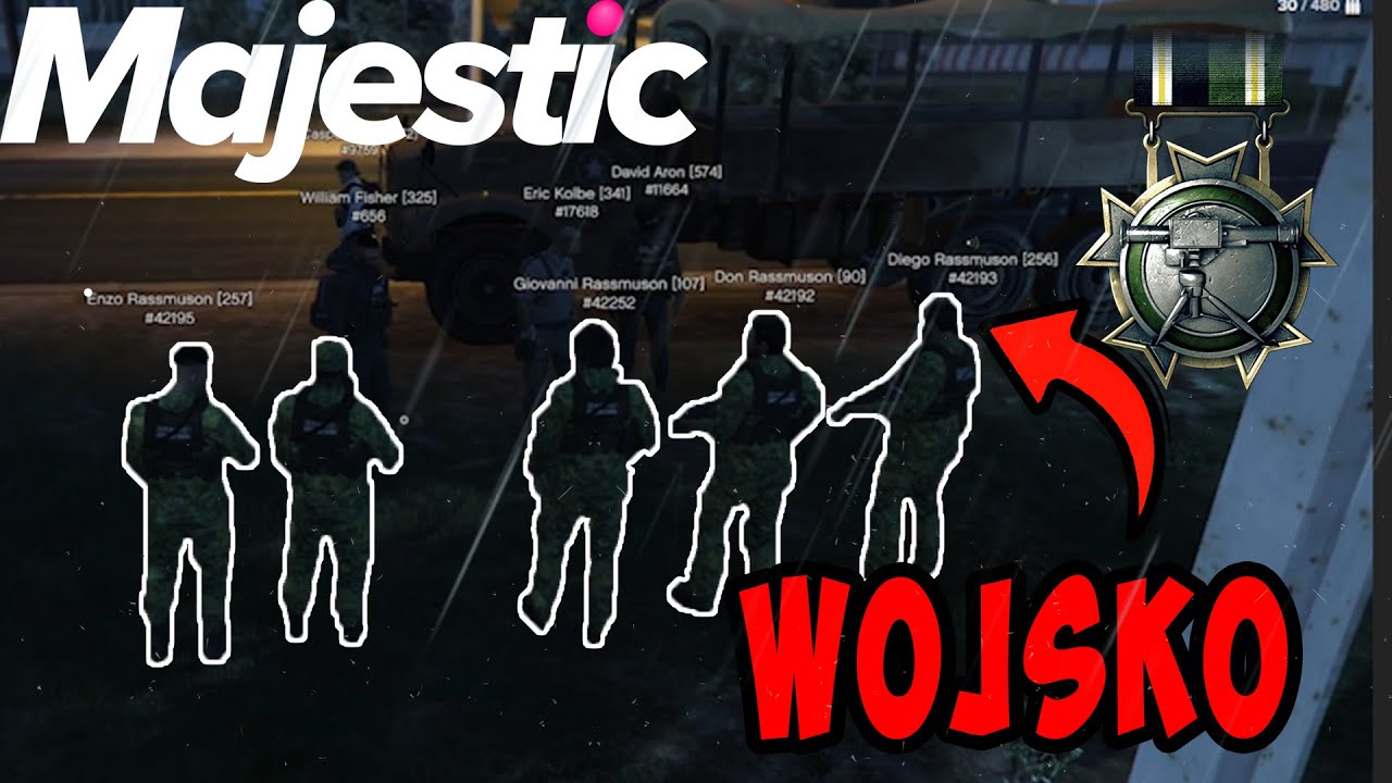 PRZESZLIŚMY TESTY WOJSKOWE NA MAJESTICRP
