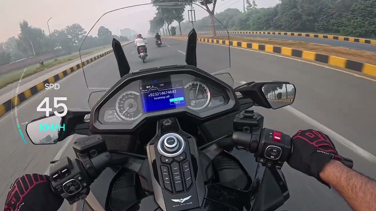 Epic Breakfast Ride: Honda Gold Wings, Harley Davidson, BMWs, & More | Exploring DHA to Old Anarkali