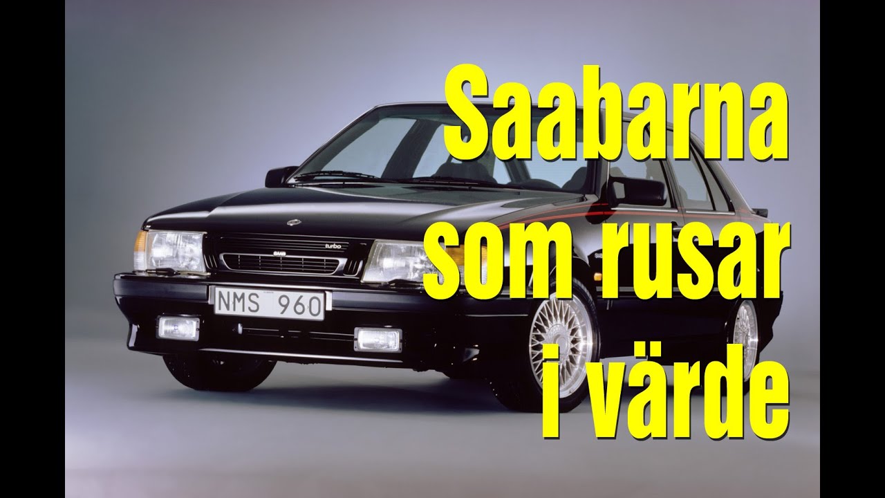 Saabmodellerna som rusar i värde! Perstad Presenterar: TrafikMagasinet, BilTV med Perstad