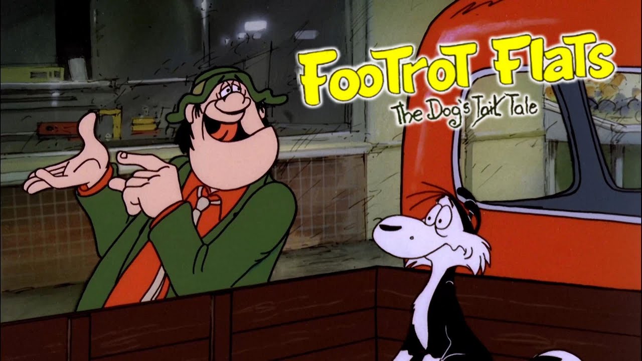 Dave Dobbyn - You Oughta Be In Love (Footrot Flats Music Video)