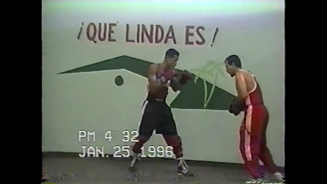 OLD SCHOOL MITT WORK - CUBAN STYLE
