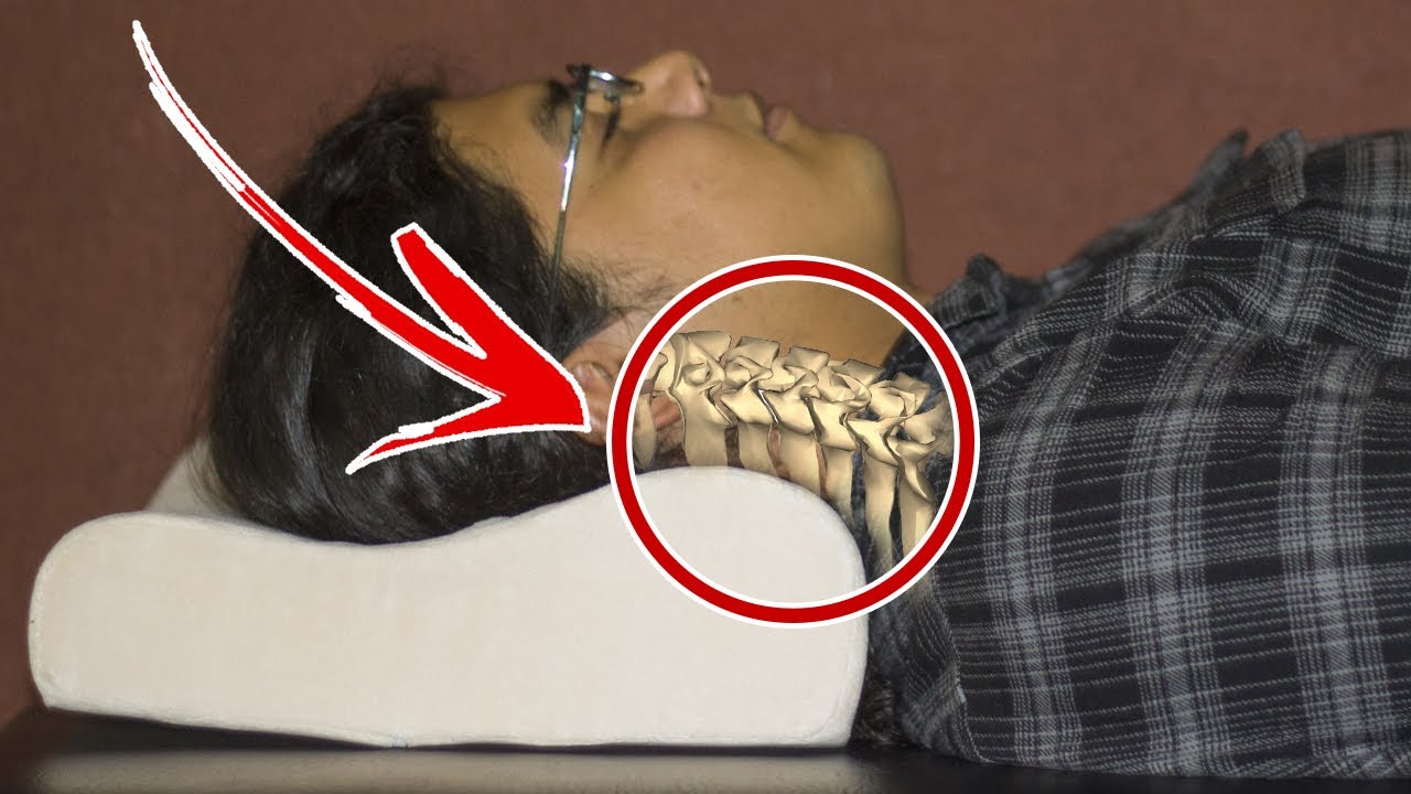 Una ALMOHADA PERFECTA para TU CUELLO ¡TRIPLE B!