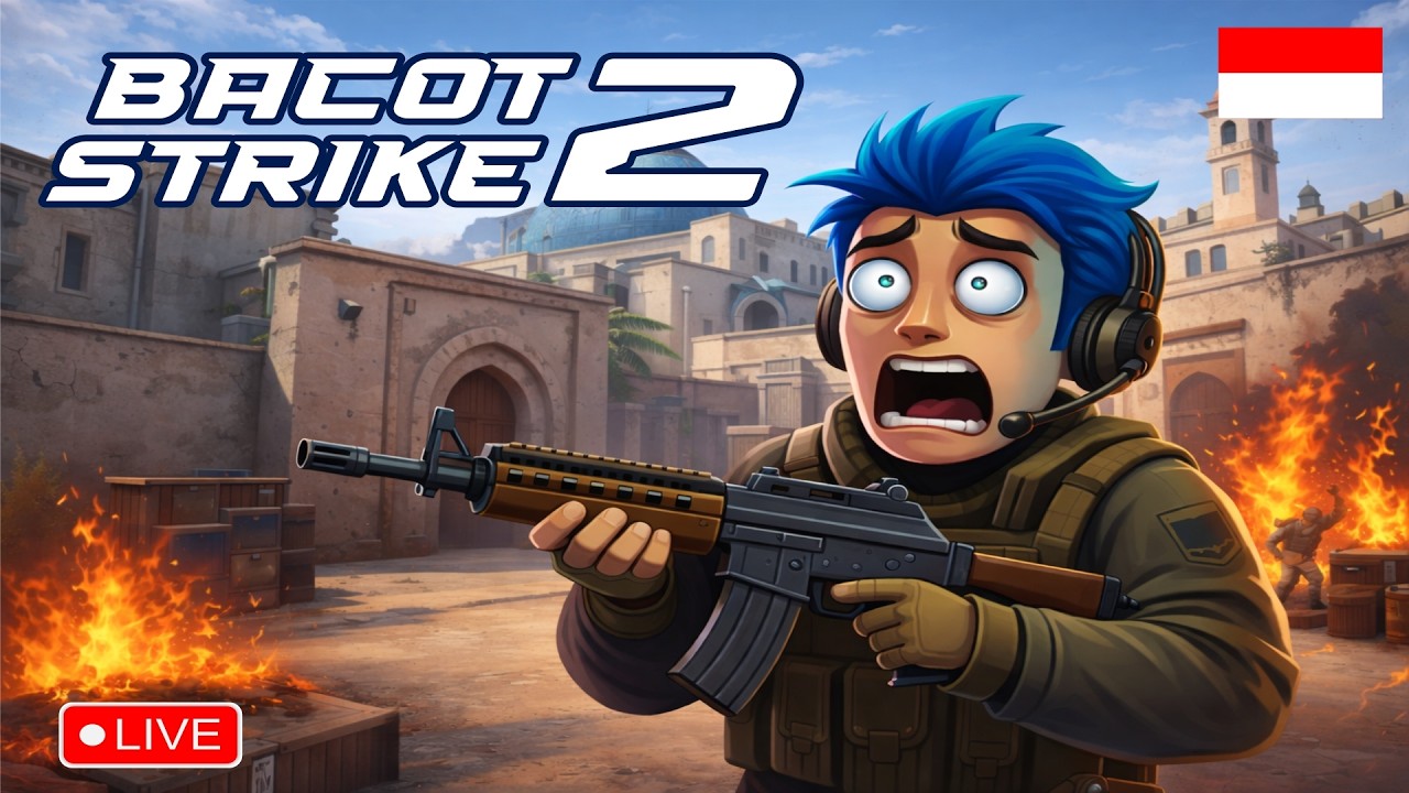 🌙 Ramadan - Day 24 | CS2 Ranked Live Indonesia – Push Rank Road to 25k~ | Kirtzi7