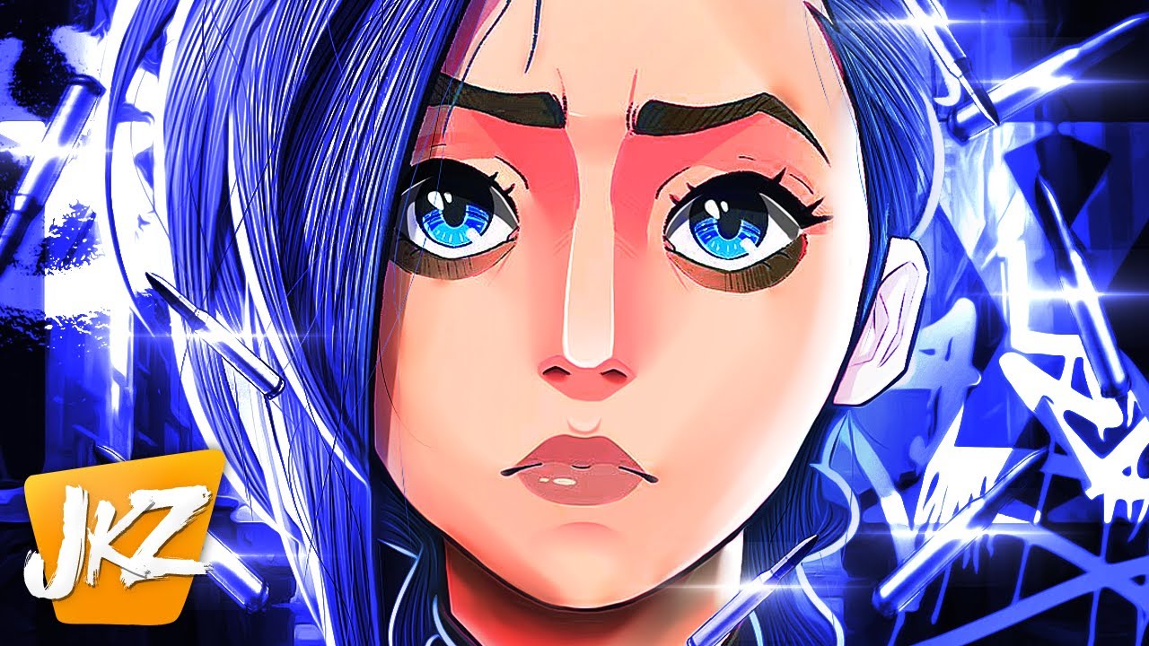 JKZ - Crazy 💎🚀 (Jinx Arcane)