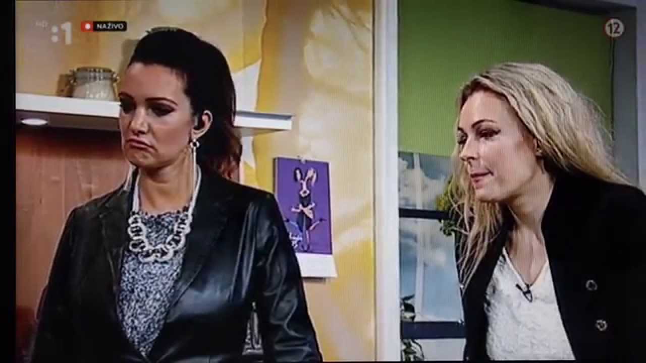 Dámsky klub RTVS - Topinamburový šalát - Andrea