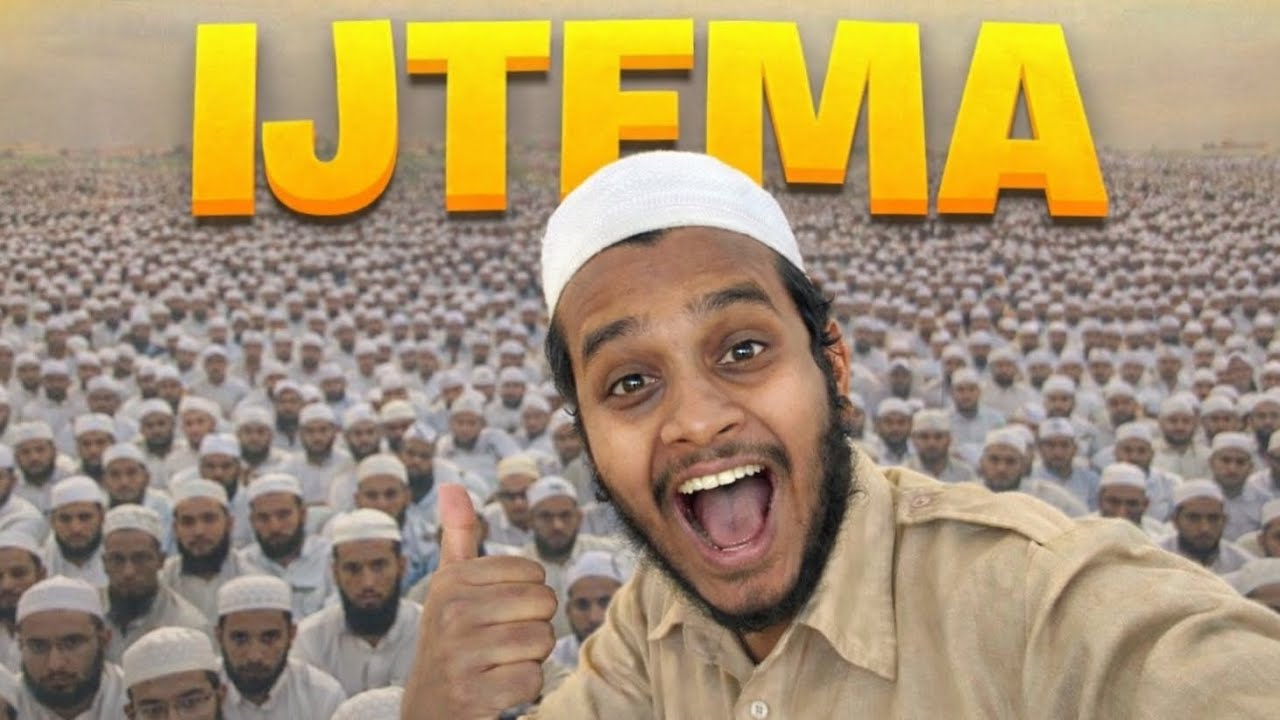 Mandya Ijtema is Finally Completed Alhamdulillah 