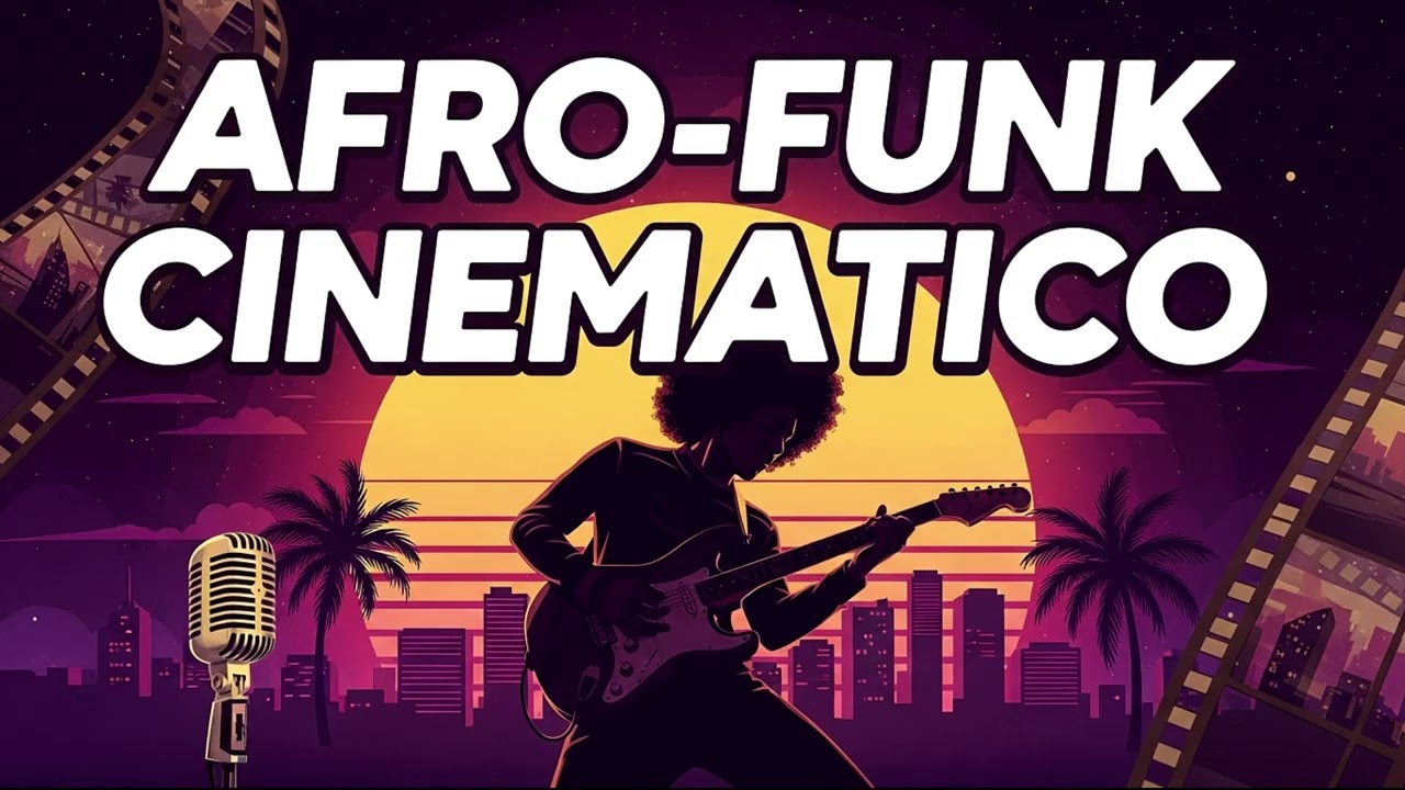 📀Afro‑Funk Cinematico 🎶✨