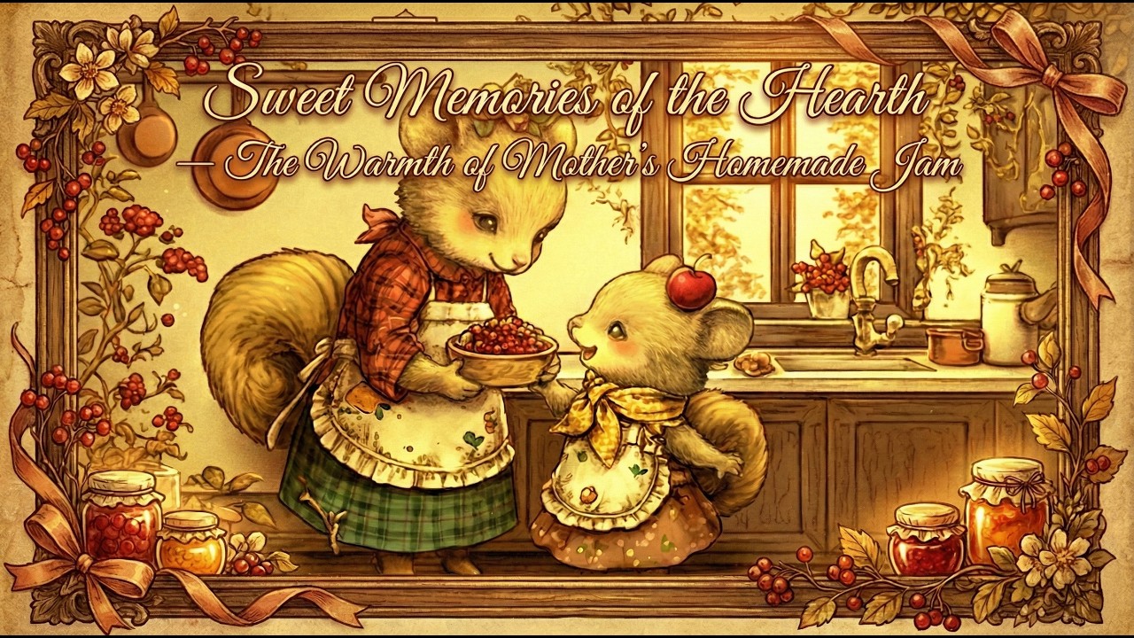 [Celtic Music] Sweet Memories of the Hearth — The Warmth of Mother’s Homemade Jam
