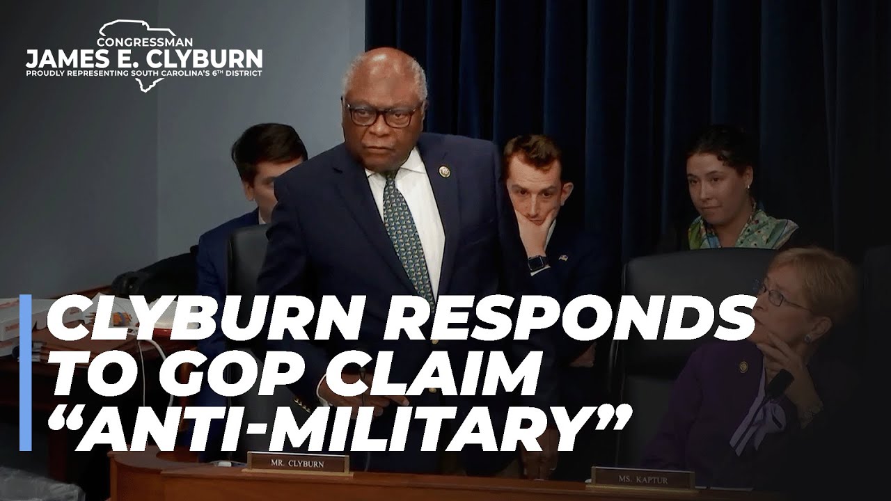 Congressman Clyburn Responds to GOP Rep Claiming Democrats 