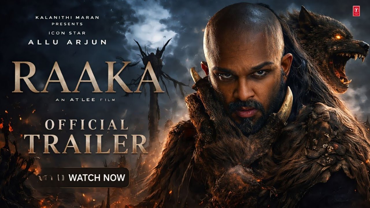 Raaka - Official Trailer | Allu Arjun | Deepika Padukone | Atlee Kumar | Aa22xa6 Teaser Trailer | 