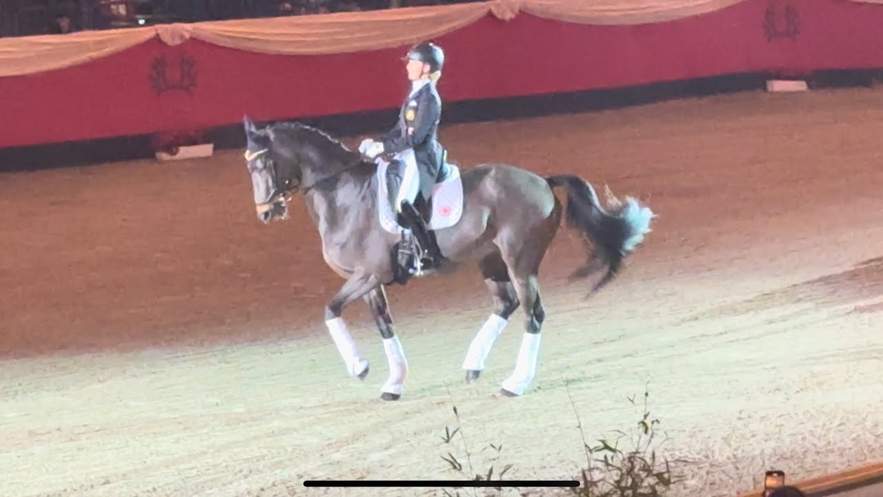 TSF Dalera BB & Jessica von Bredow-Werndl - der letzte Tanz - the very last Dance in Neumünster 2024