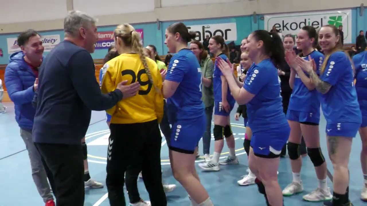 Hádzanárky s cenným skalpom Trenčína