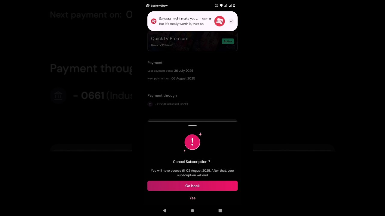 How to cancel Autopay on Quick tv || How to cancel quick tv premium subscription