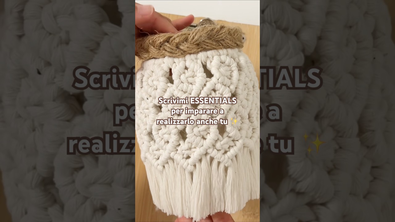 ♻️Переработайте банки с помощью макраме ✨