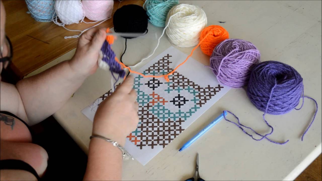 Graphgan c2c part 1 -Crochet- Tutorial - English
