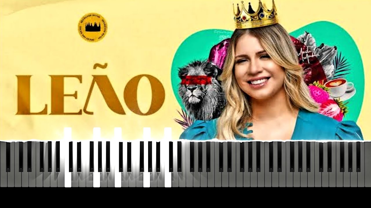 Marília Mendonça - Leão Piano Tutorial Fácil