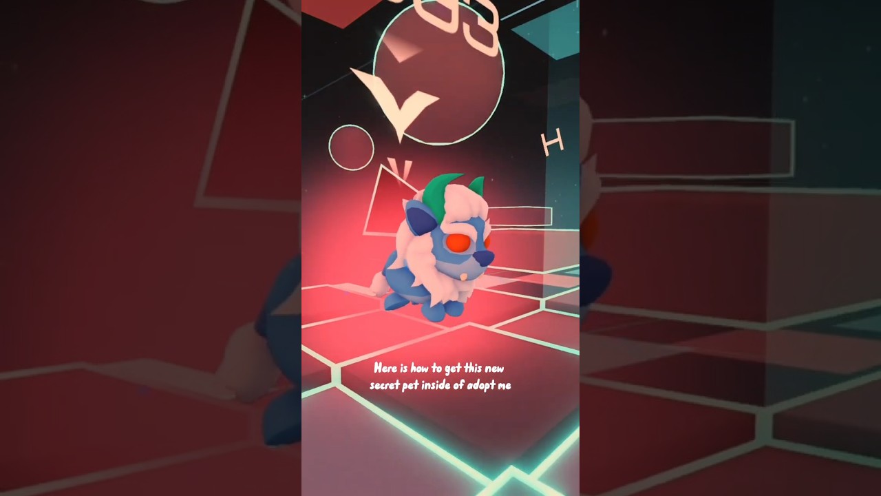 How To Get This New SECRET Pet In Adopt Me! #adoptme  #adoptmepets